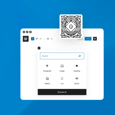 Блоковий WordPress редактор Gutenberg - права консоль